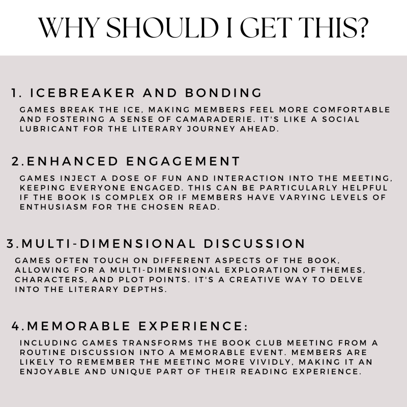 Romance This Or That Game | Book Club Game | Printable Game - Image 4