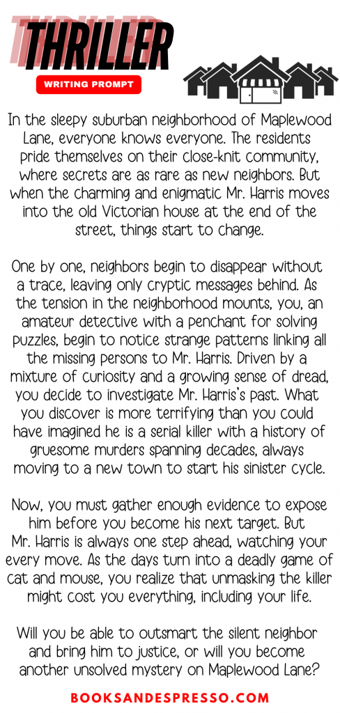 writing prompt