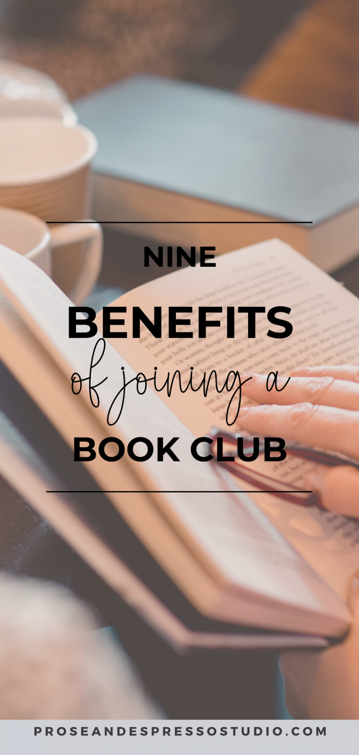 benefits of joining a book club