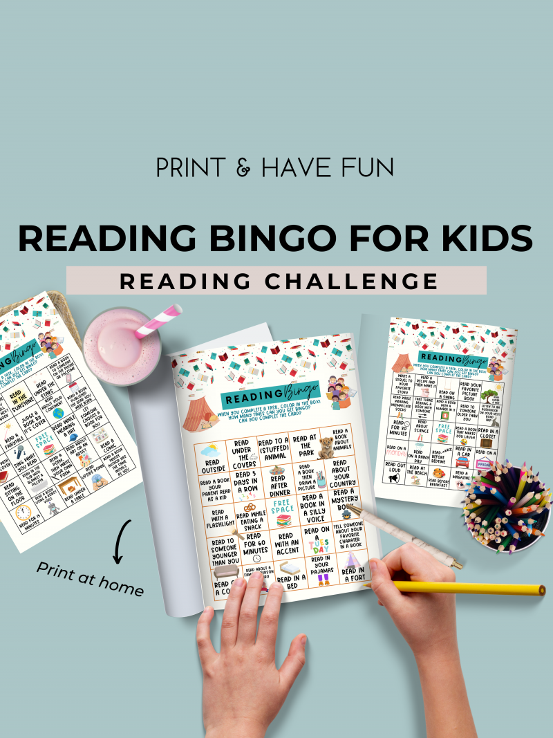 Kids Bingo Reading Challenge - Summer Edition - Image 4