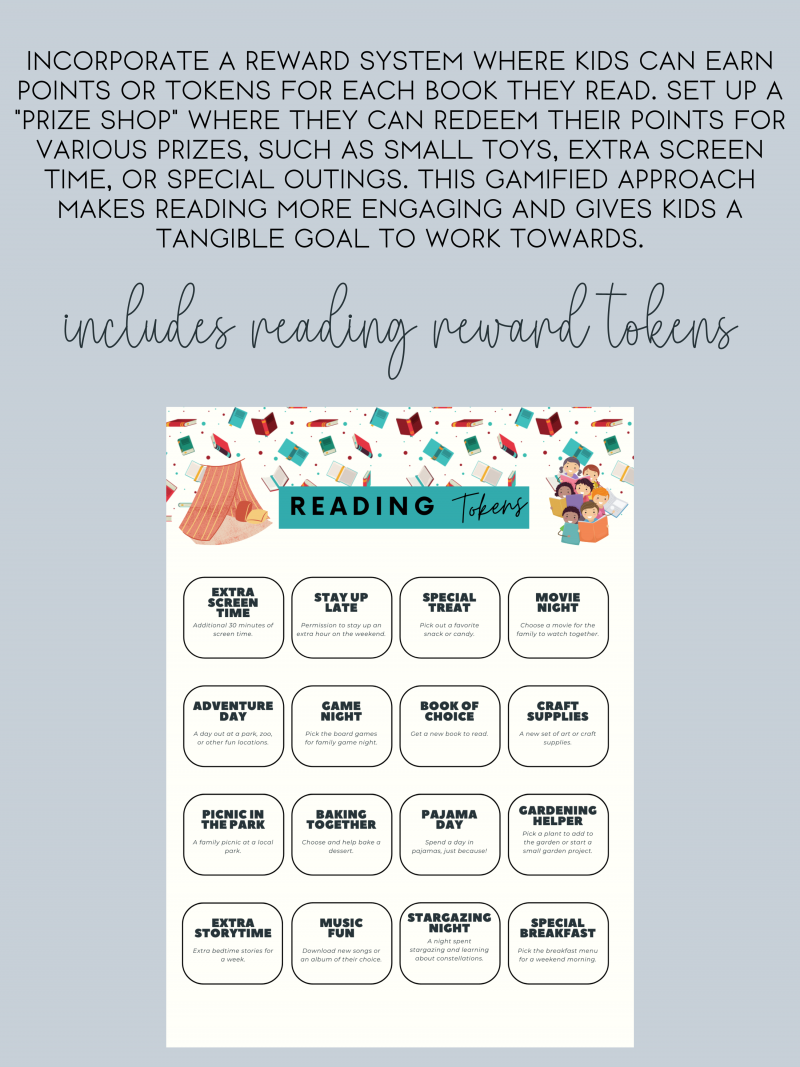 Kids Bingo Reading Challenge - Summer Edition - Image 6