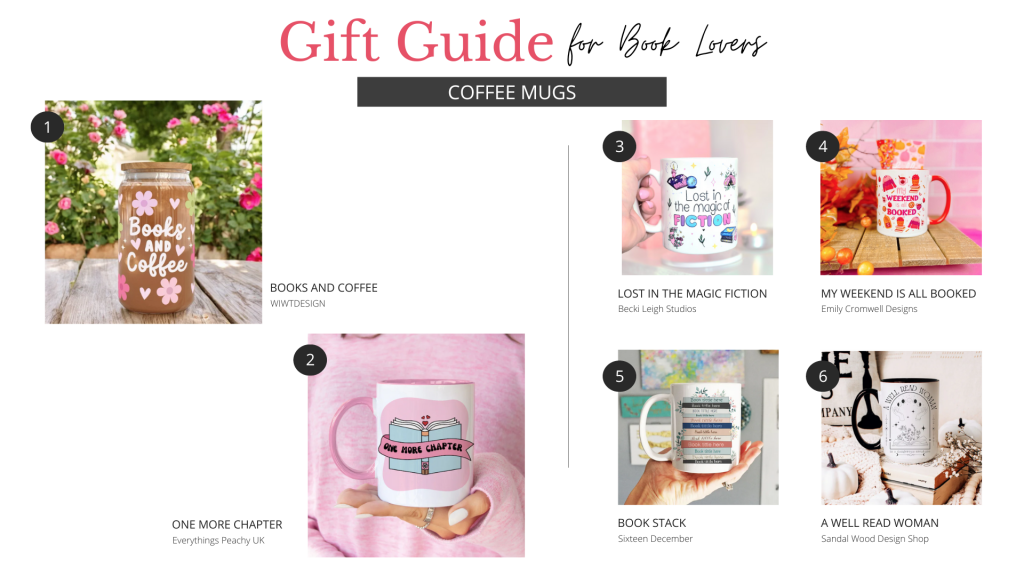 gifts for book lovers