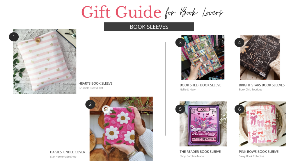 gifts for book lovers