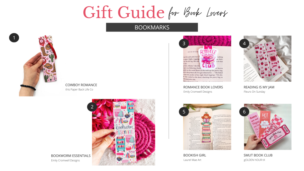 gifts for book lovers