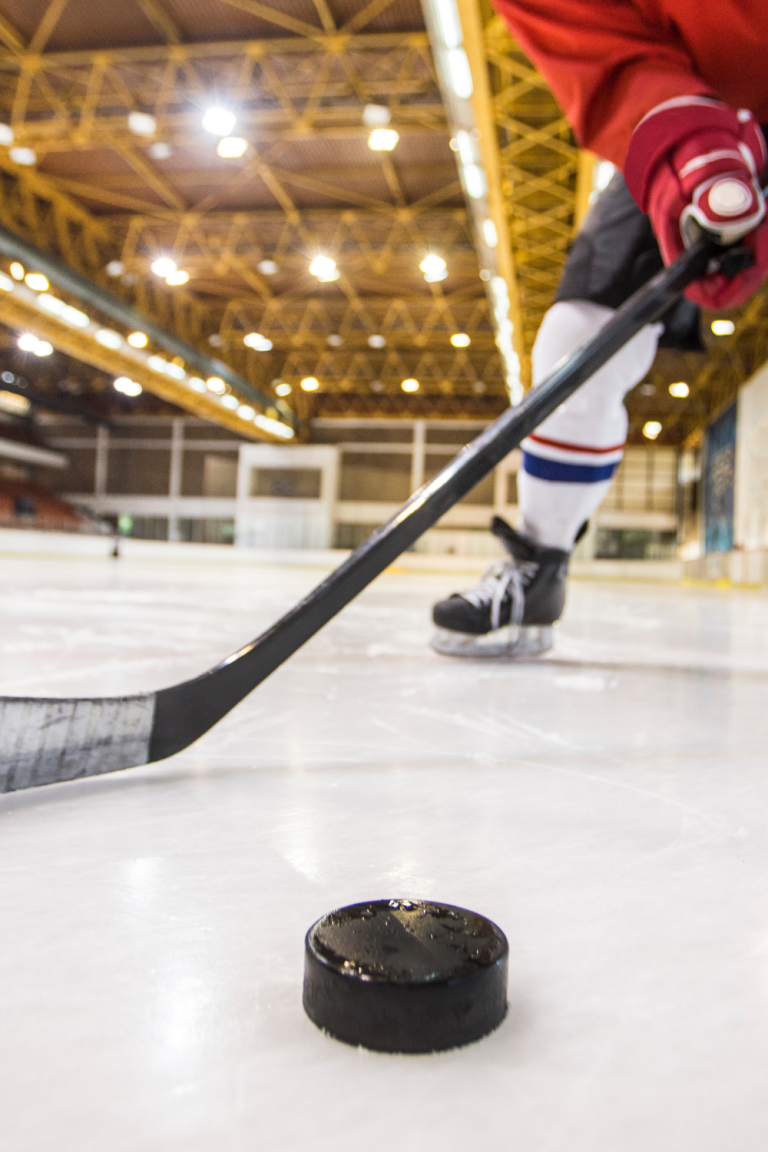ice hockey romance writing prompt