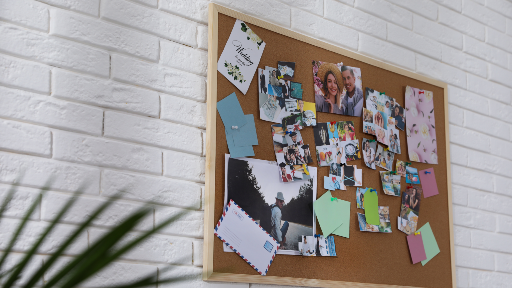 VISION BOARD FOR WRITING PROCESS