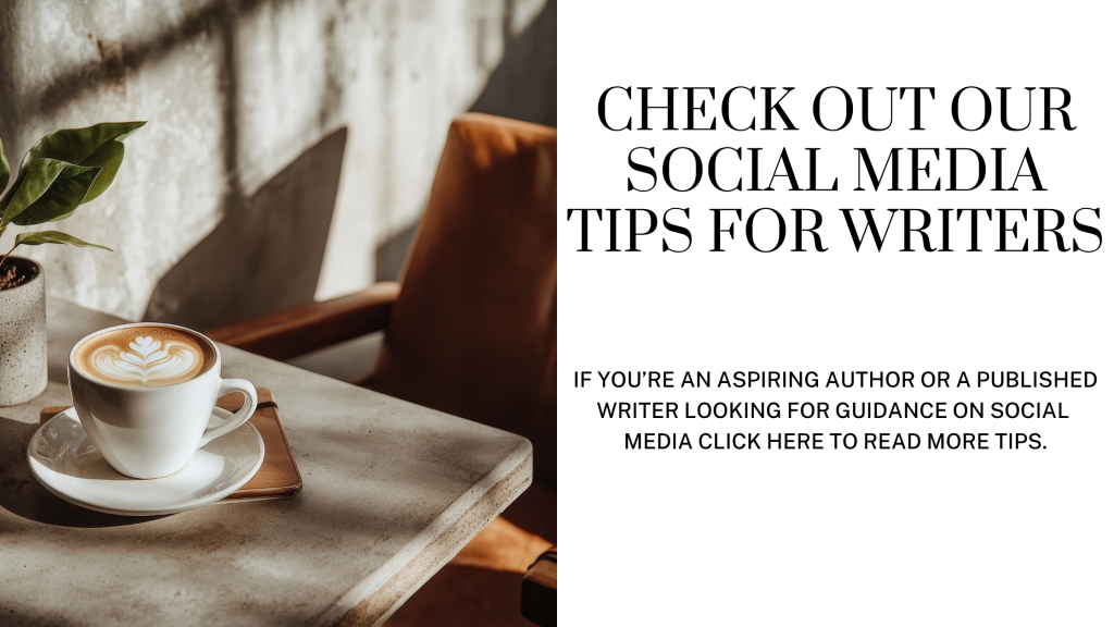 social media tips for authors