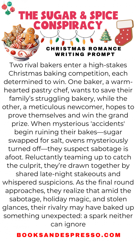 CHRISTMAS ROMANCE WRITING PROMPT
