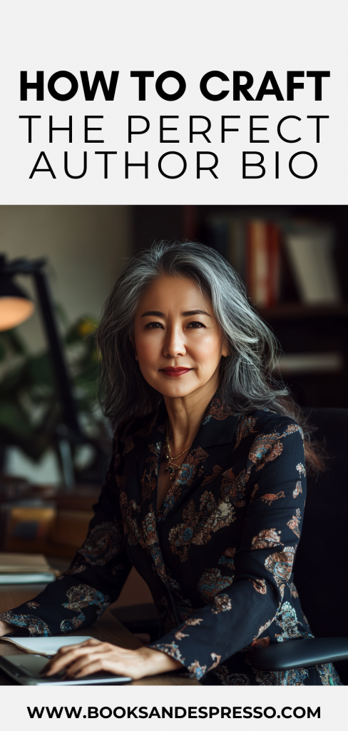 author bio