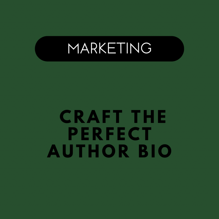 author bio