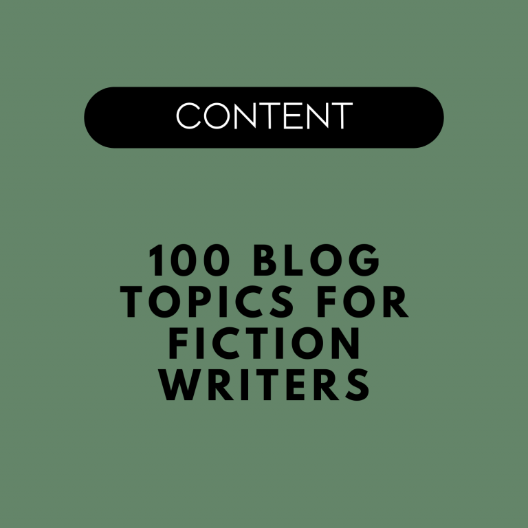 blogpost ideas for writers