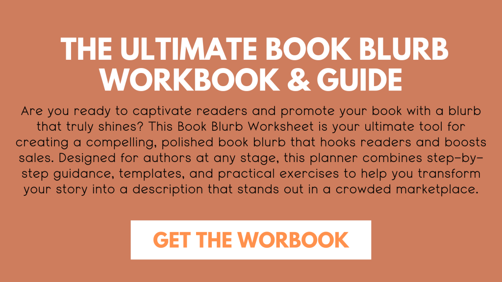 book blurb
