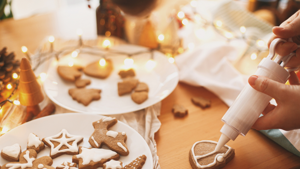 christmas romance prompt