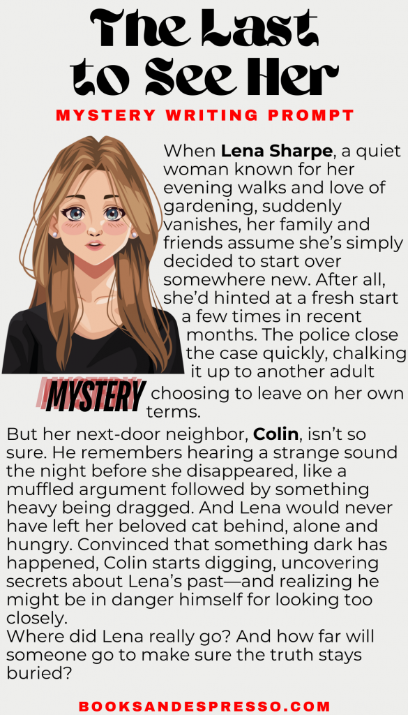 mystery writing prompt