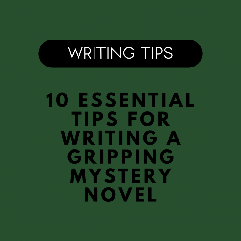 writing tips for authors