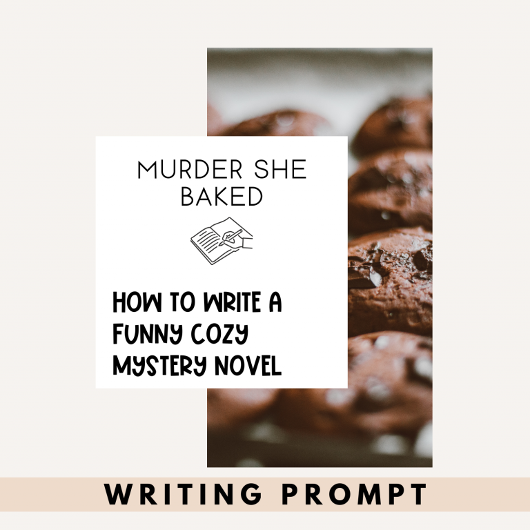 cozy mystery writing prompt