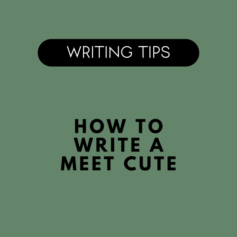 how to write a meet cute