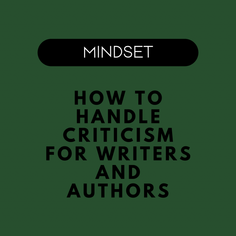 mindset guide for writers