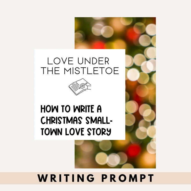 How To Write A Christmas Small-Town Love Story