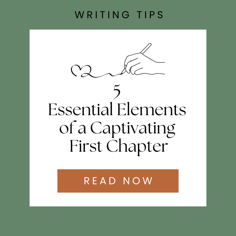 Essential Elements of a Captivating First Chapter