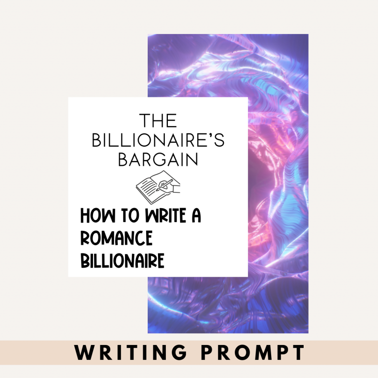 How To Write A romance billionaire