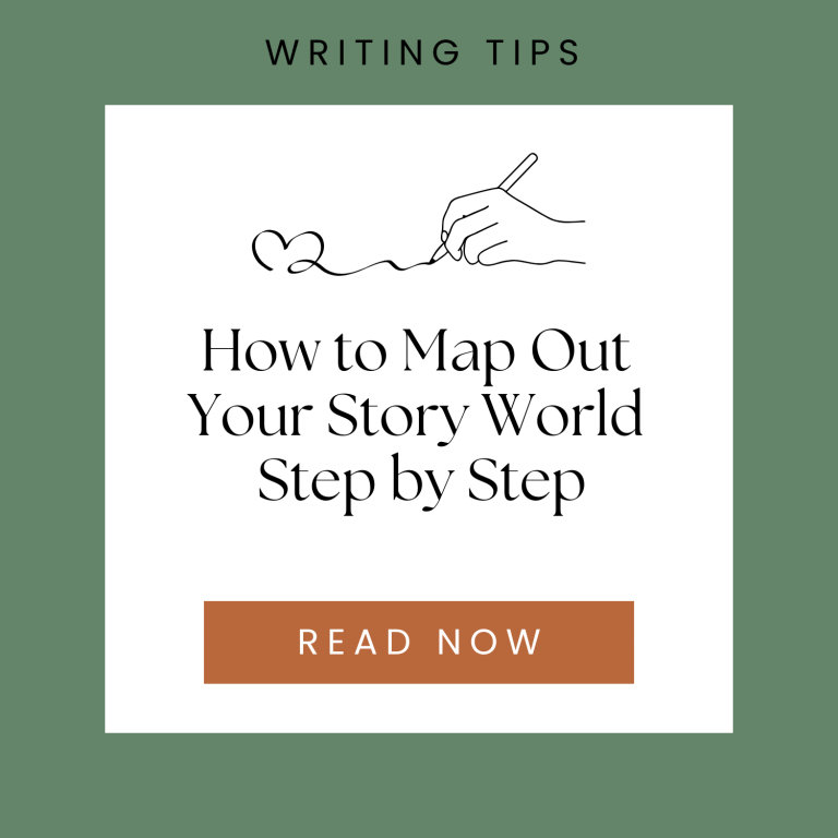 How to Map Out Your Story World Step by Step
