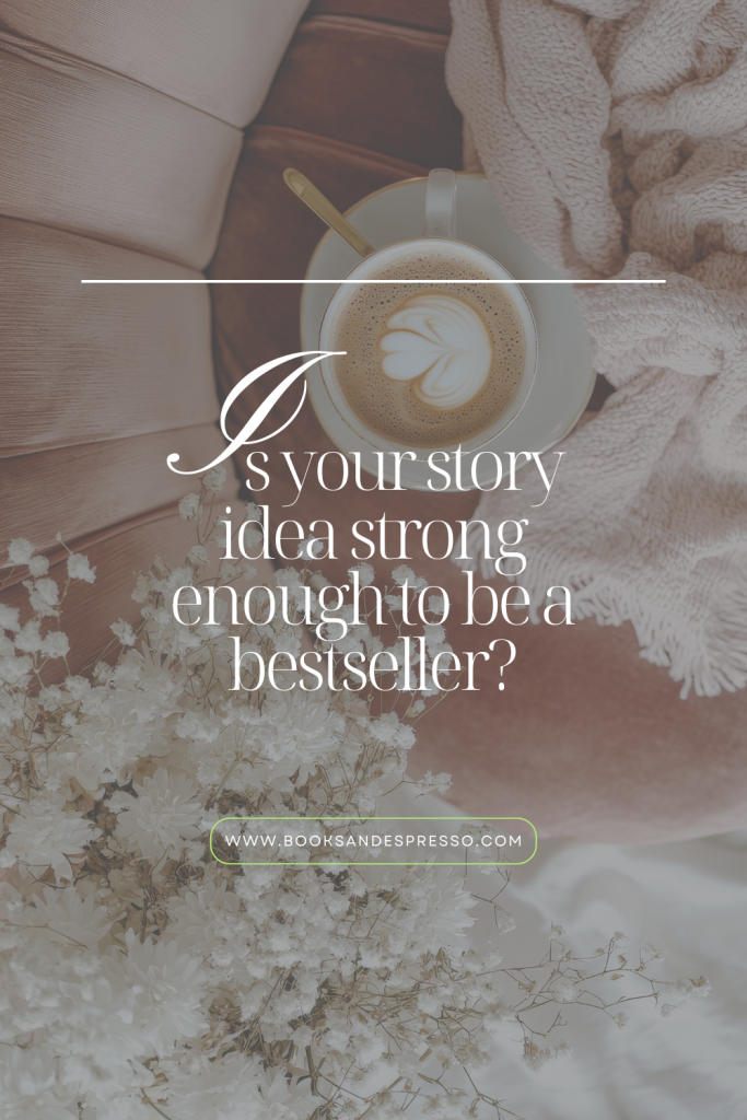best seller Story Idea 