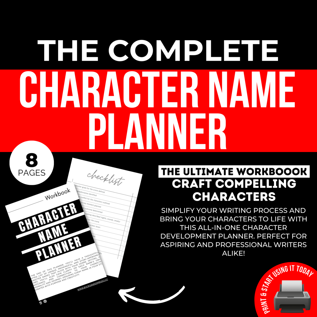 character name planner