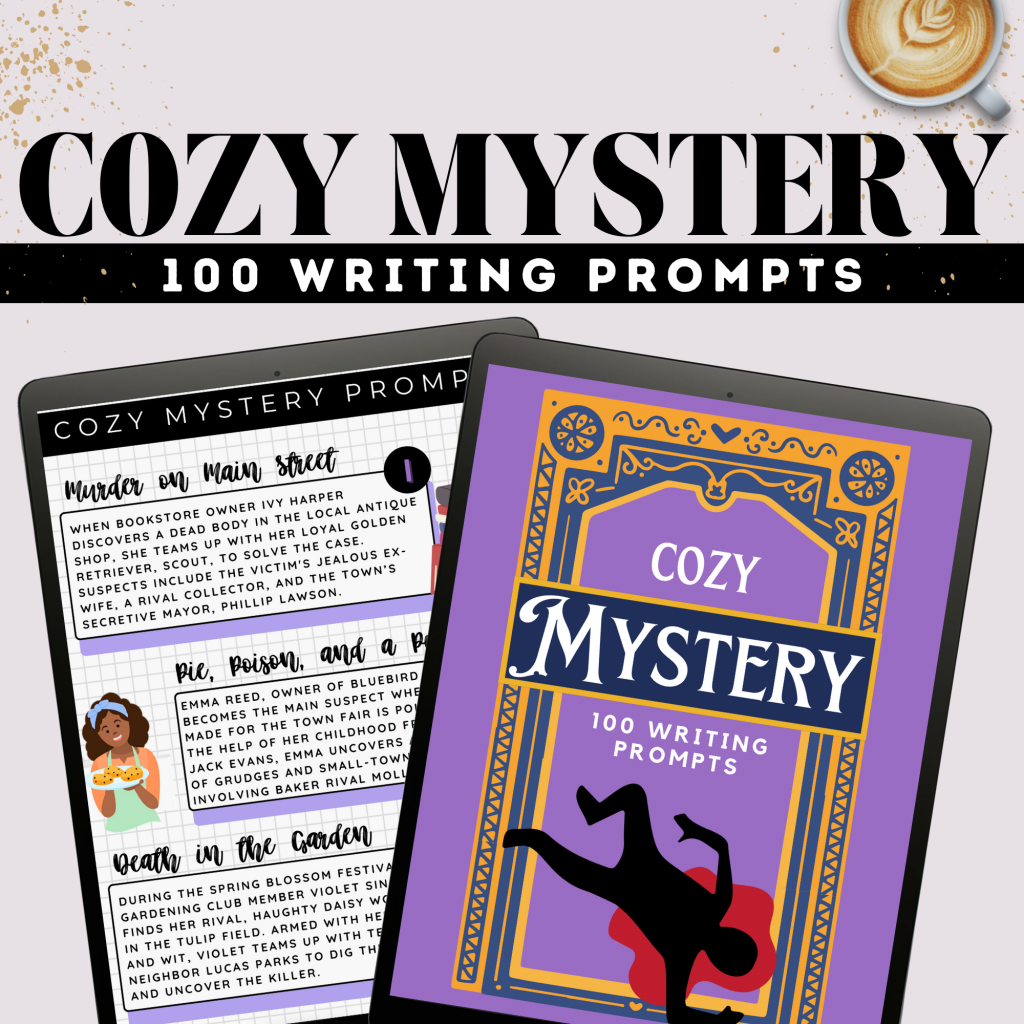 cozy mystery prompts