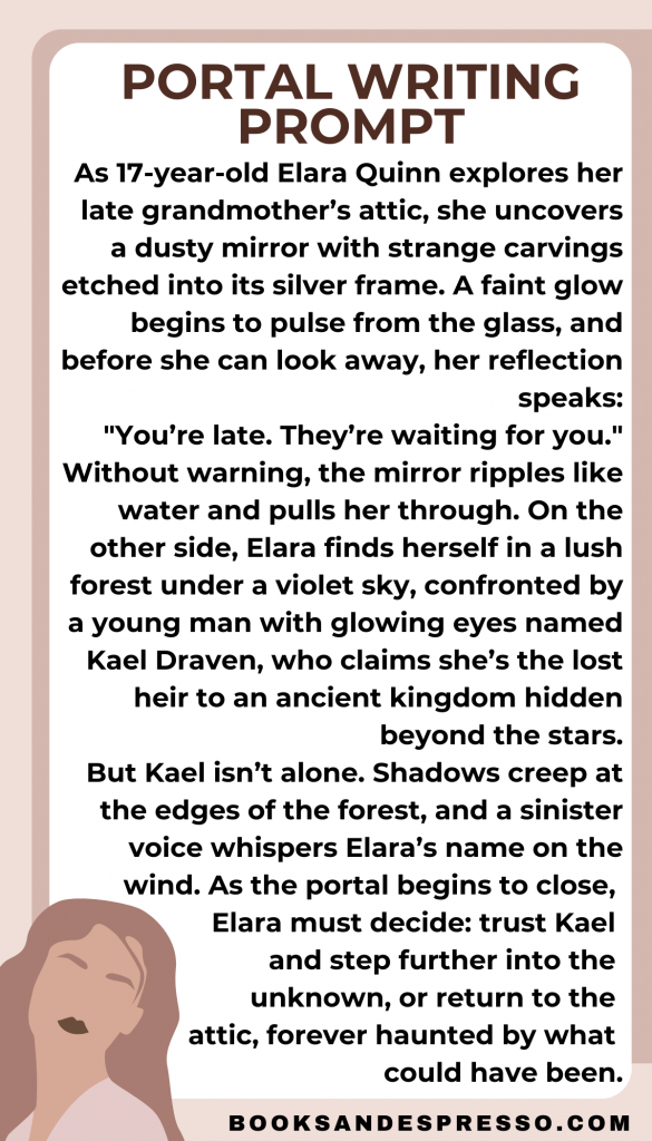 portal to adventure story