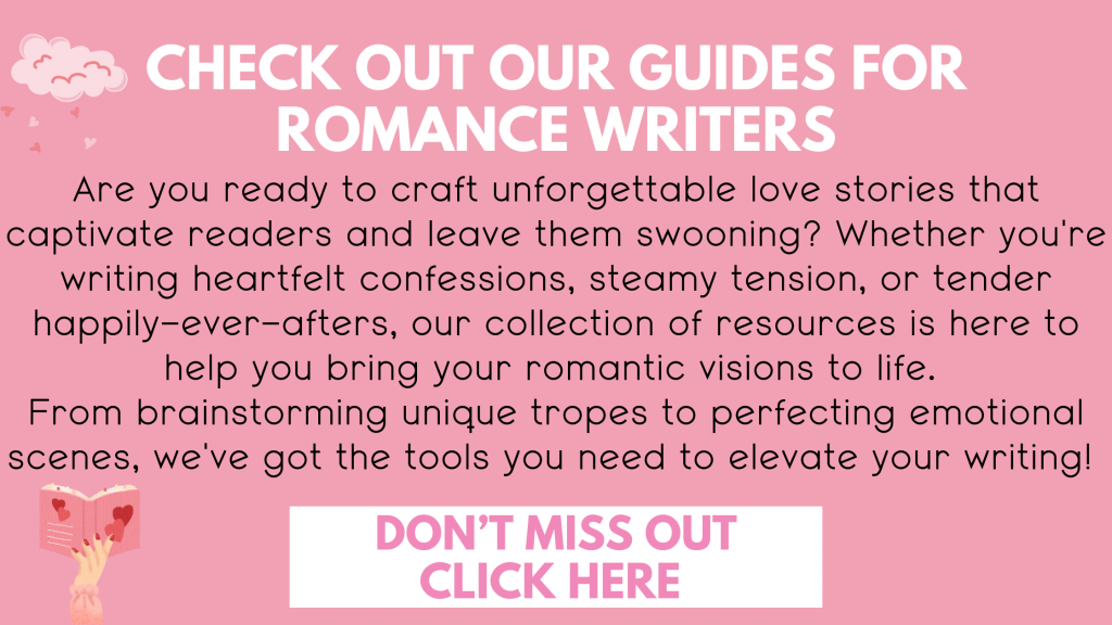 resources for romance writers