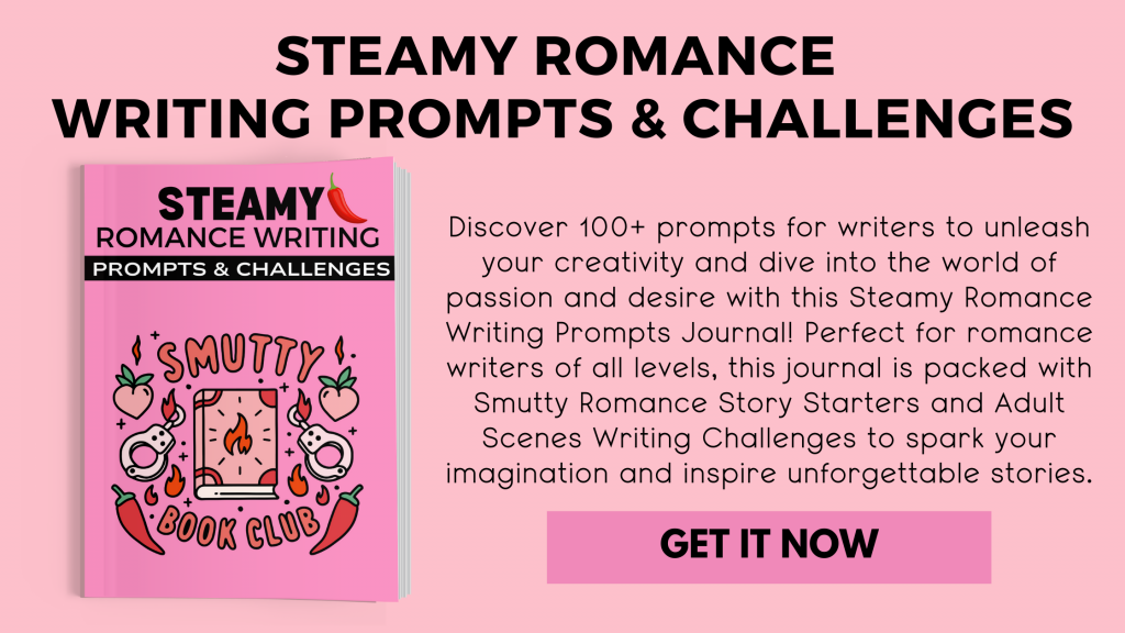 steamy romance writing challenges