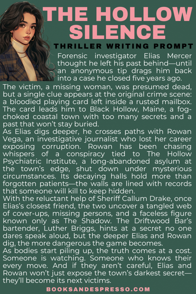 How To Write A Gripping Thriller