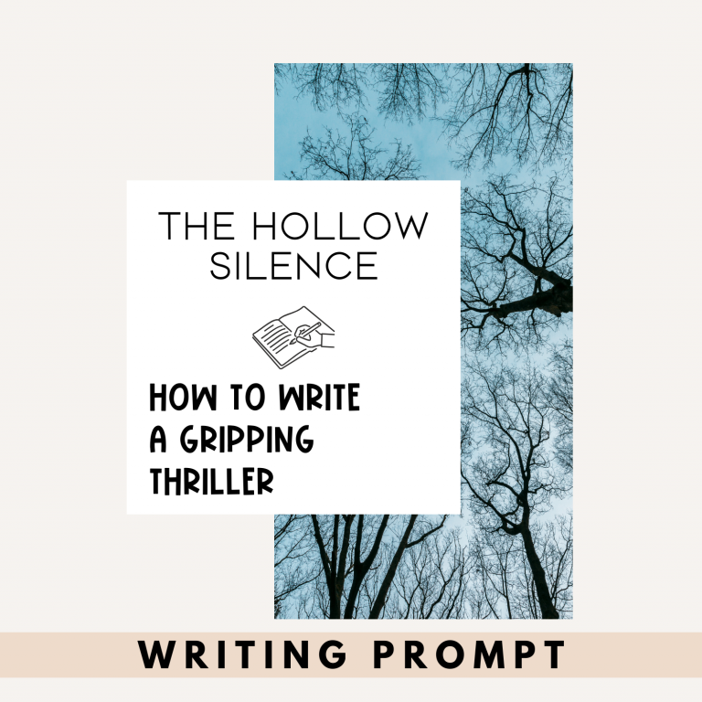 How To Write A Gripping Thriller