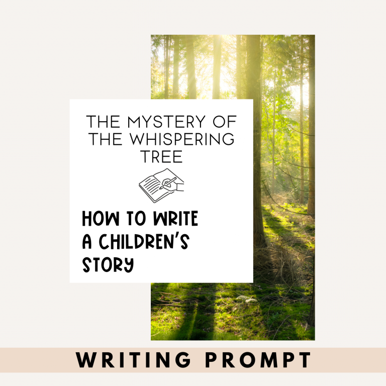 How To Write A children's story