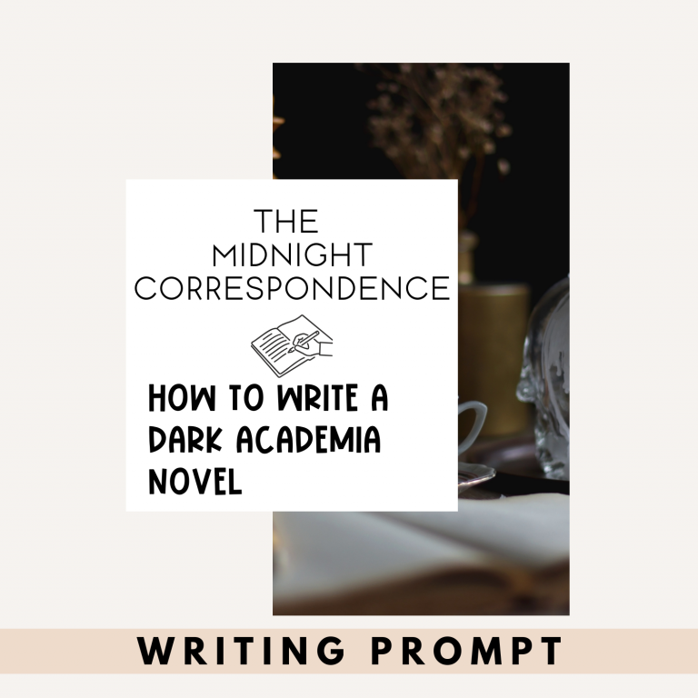 The Midnight Correspondence: A Dark Academia Writing Prompt
