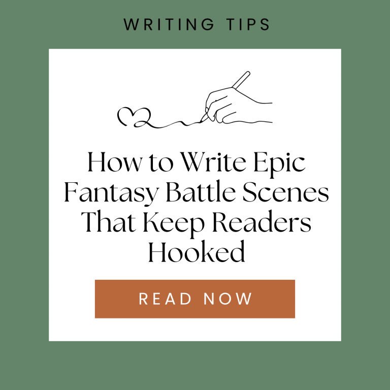 Write Epic Fantasy Battle Scenes