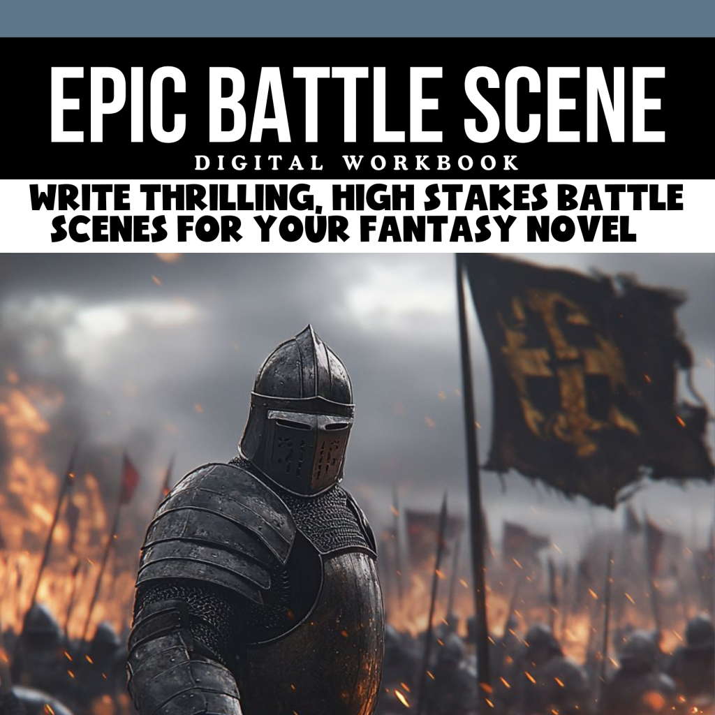 epic battle scene writing workbook