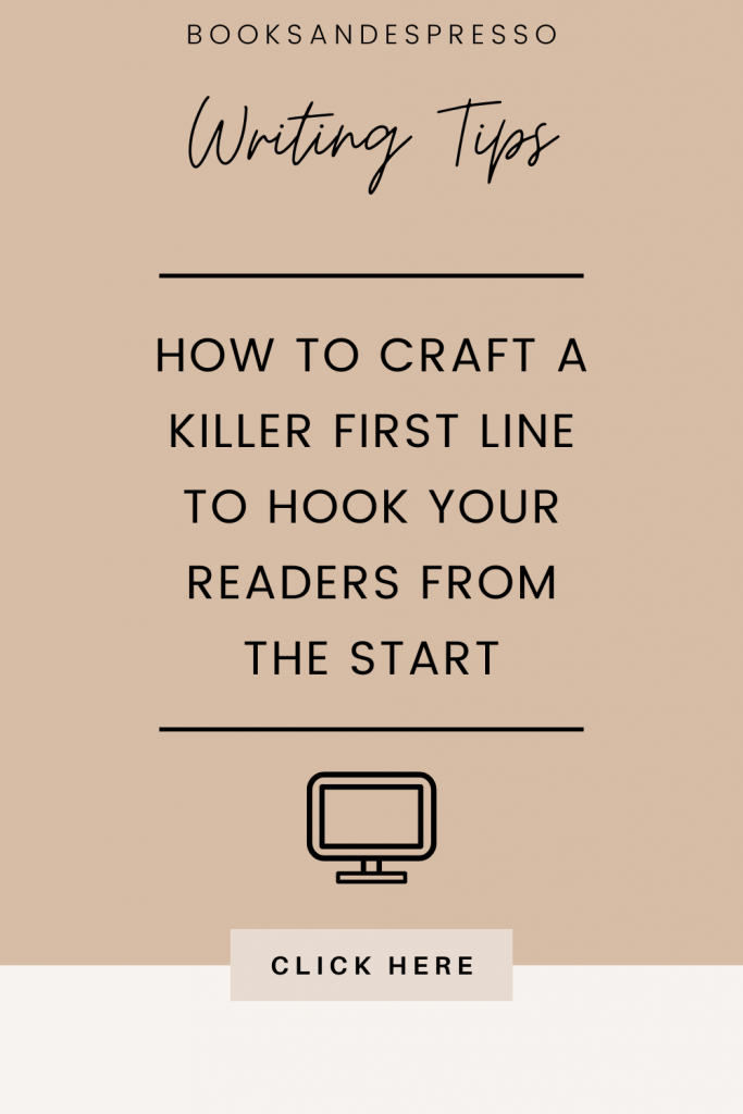 first chapter writing tips