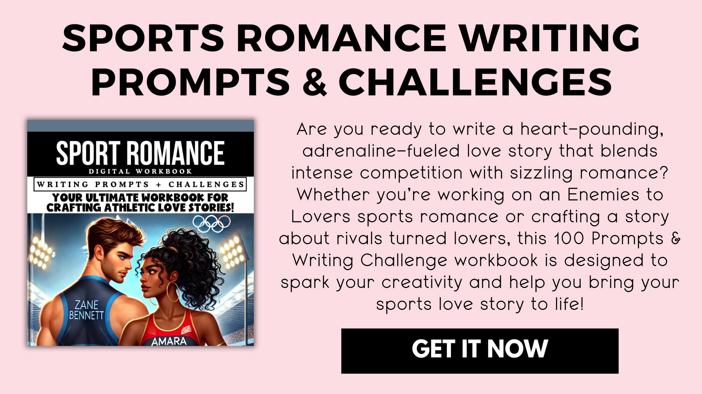 write a sport romance