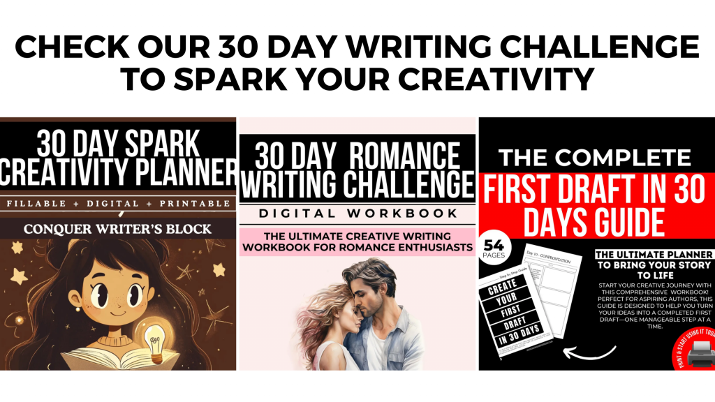30 DAY WRITING CHALLENGE