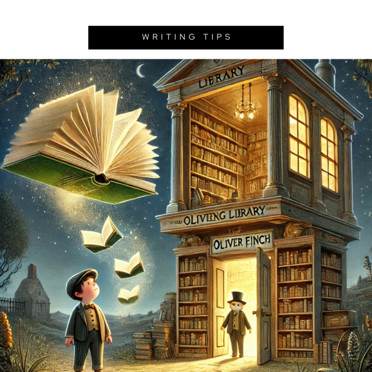 CREATIVE writing pROMPT CHILDREN