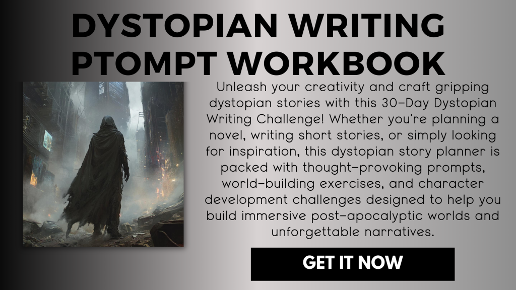 dystopian writing workbook