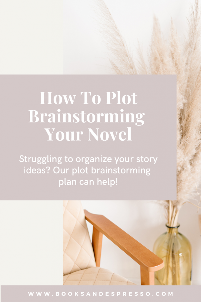 How To Plot Brainstorming Your Novel