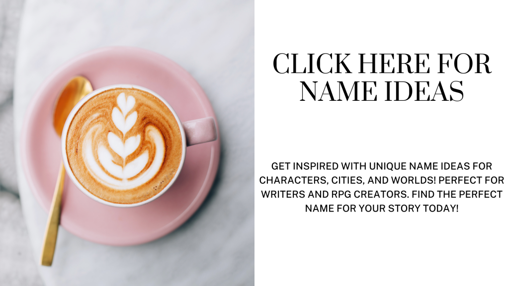 character name ideas