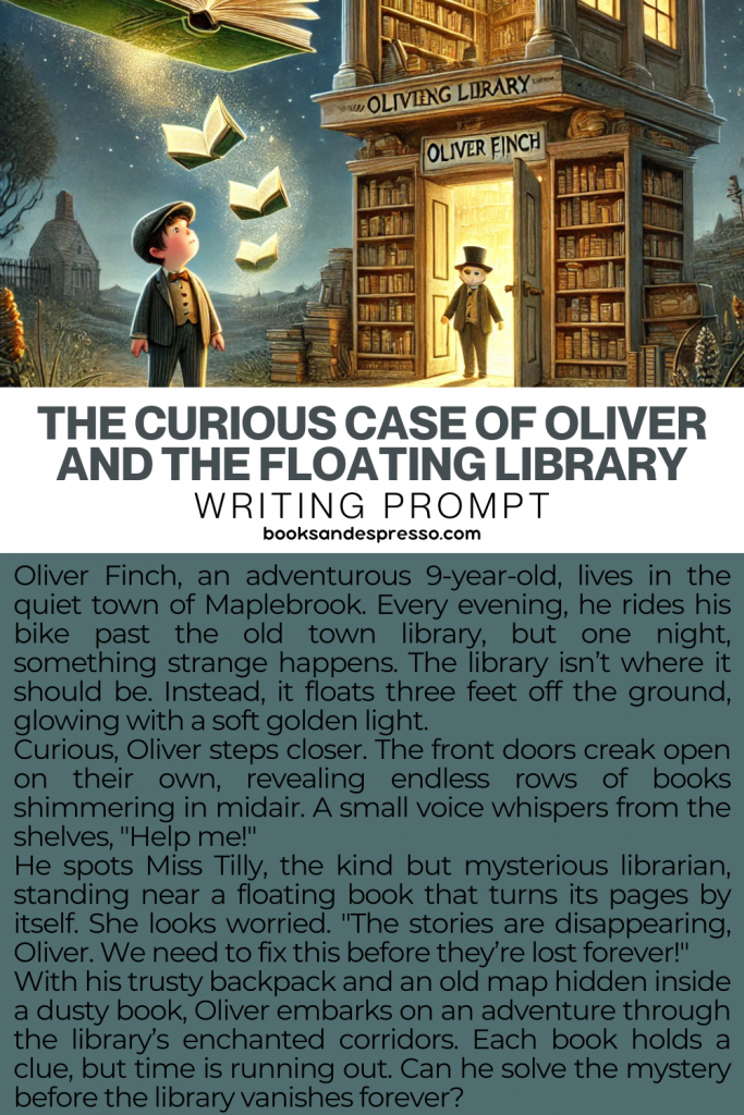 creative writing prompt