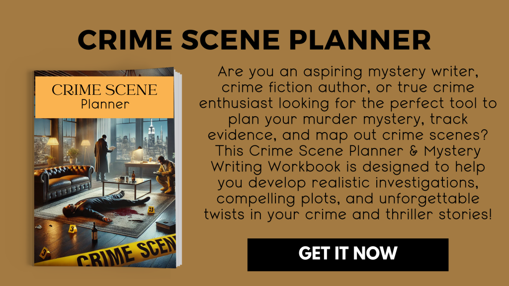 crime scene writing guide