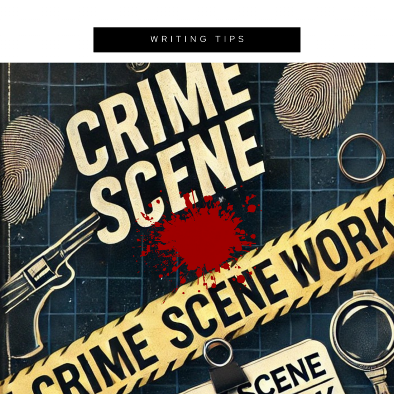 crime scene writing workbook