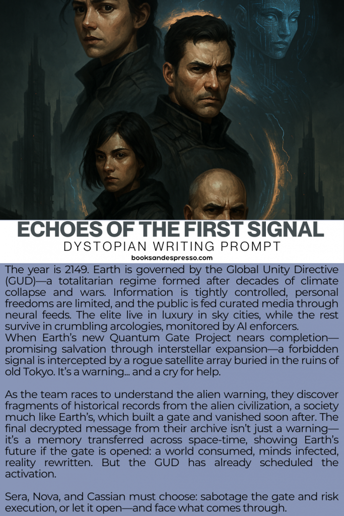 dystopian writing prompt