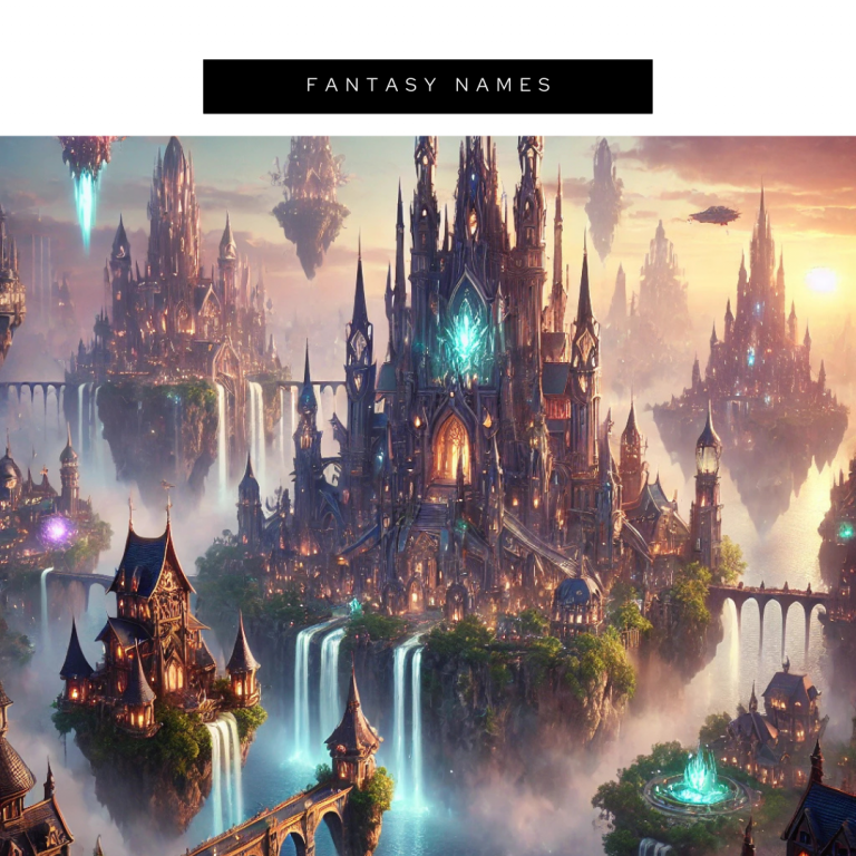 fantasy names